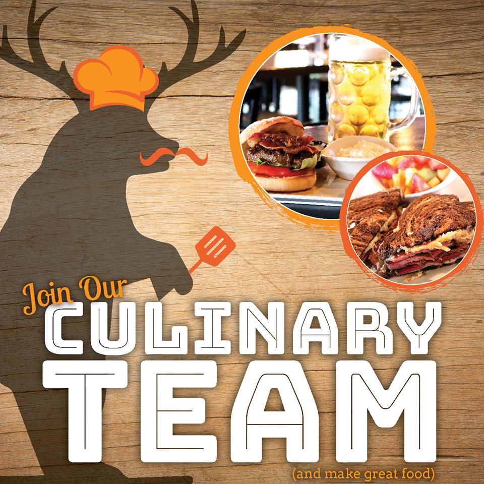 Join our Culinary Team