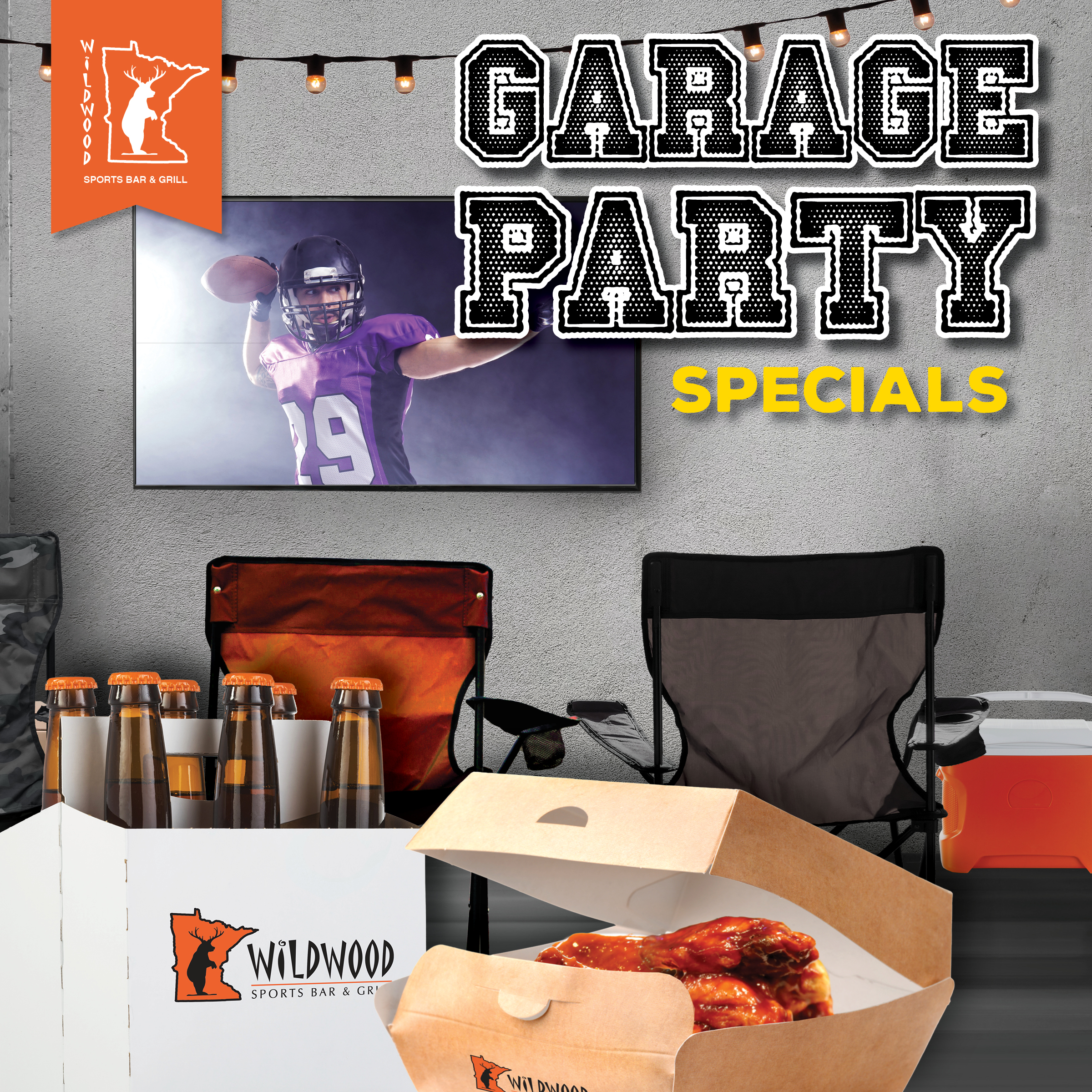Garage Party Specials