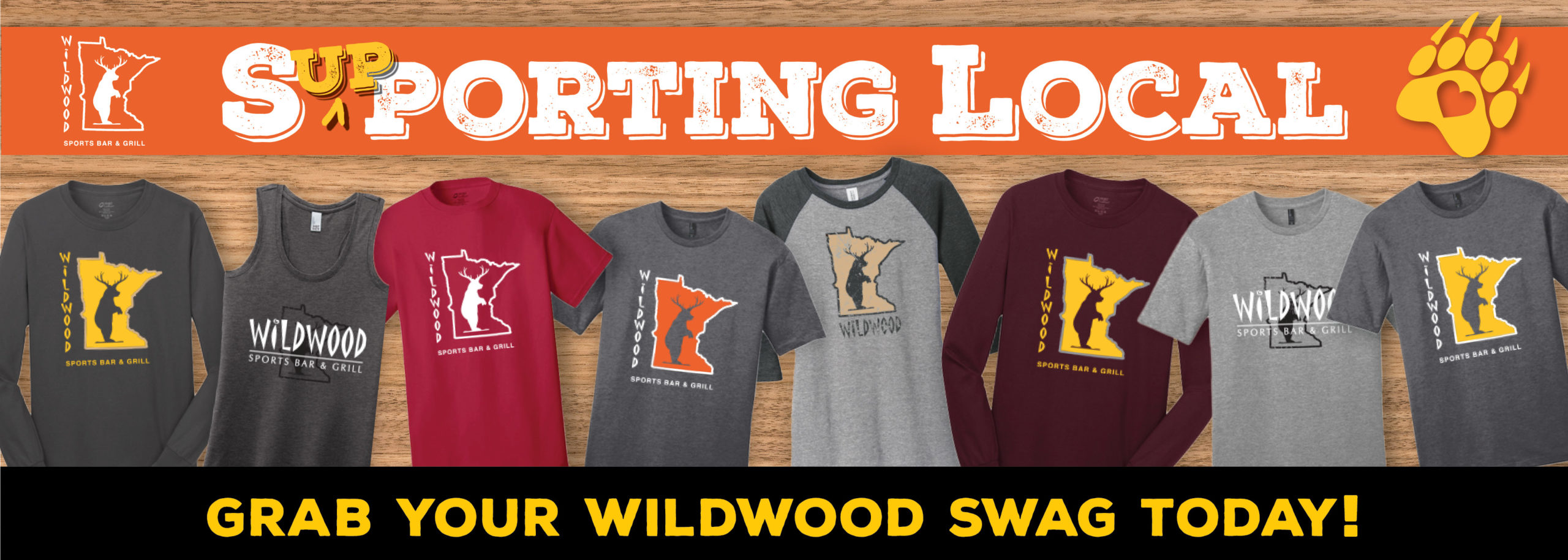 Wildwood Sports Bar & Grill Clothing