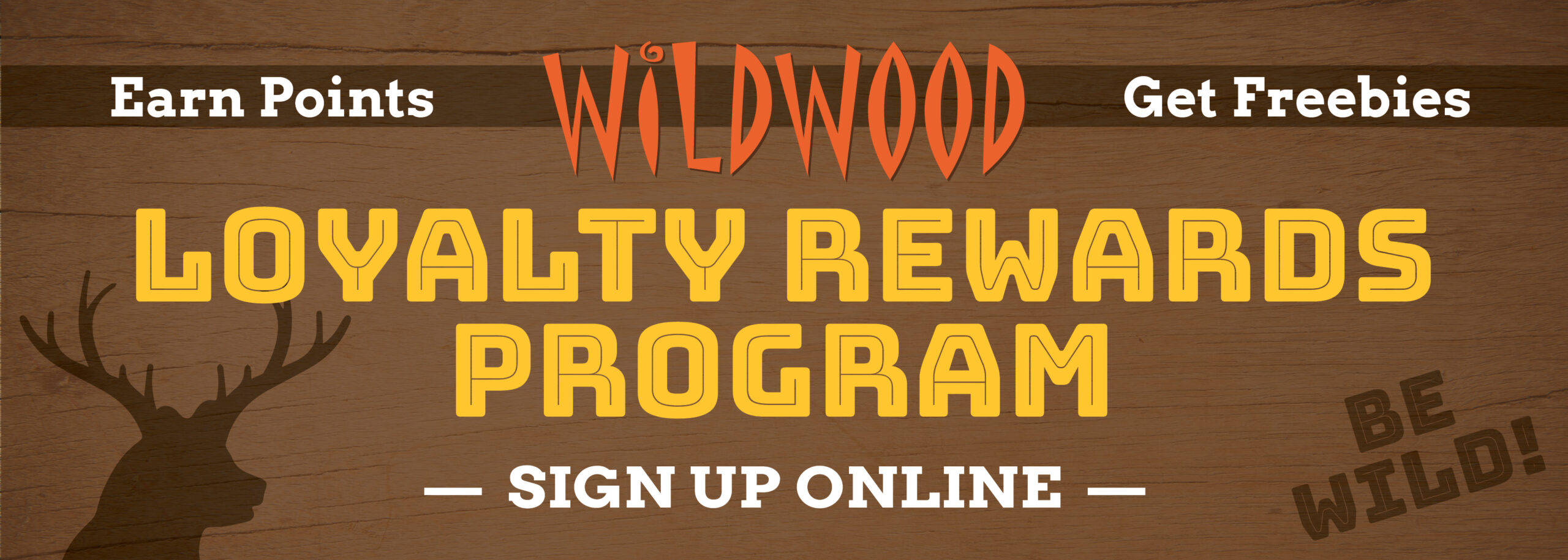 Loyalty Rewards Program | Wildwood Sports Bar & Grill
