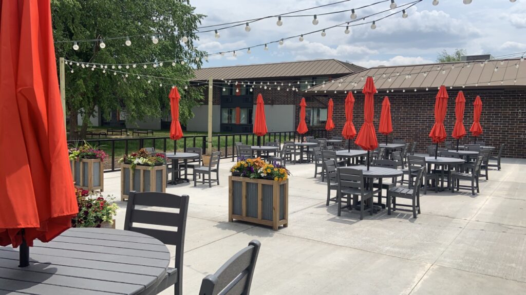 Patio at Wildwood Sports Bar & Grill in Rochester, MN