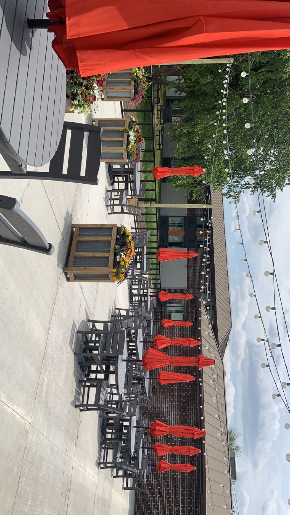 Patio at Wildwood Sports Bar & Grill in Rochester, MN