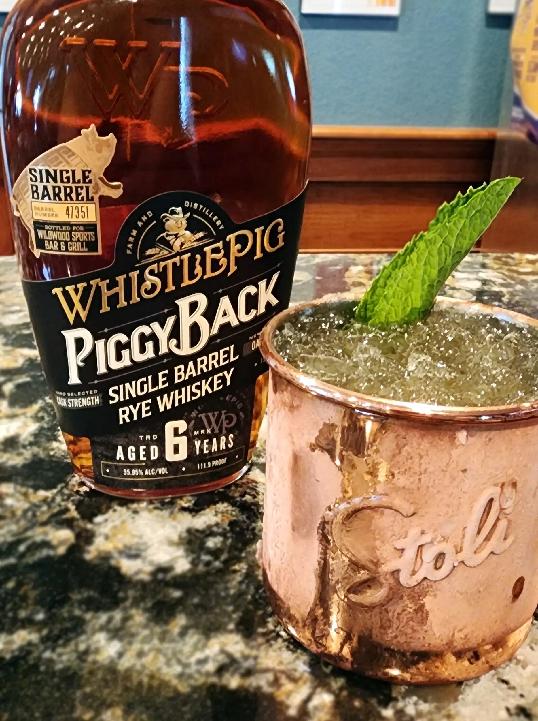 WW.WhiskeySpecial.TheDerby.edit.blur copy The Derby Whistle Pig Whiskey Cocktail