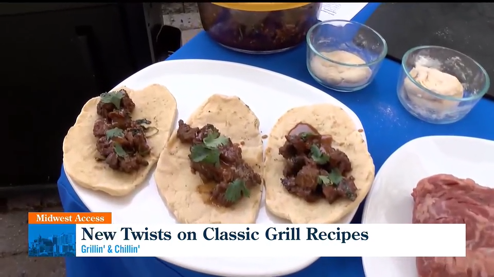 Tangy Skirt Steak from Chef Jim on Midwest Access Grillin' and Chillin'